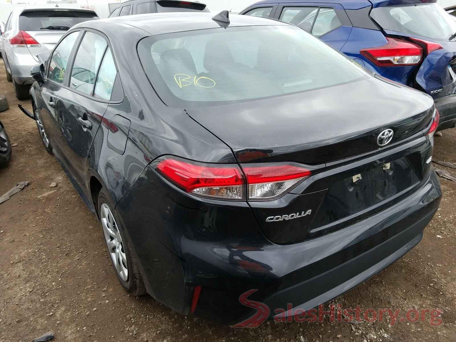 5YFEPMAE0MP184838 2021 TOYOTA COROLLA