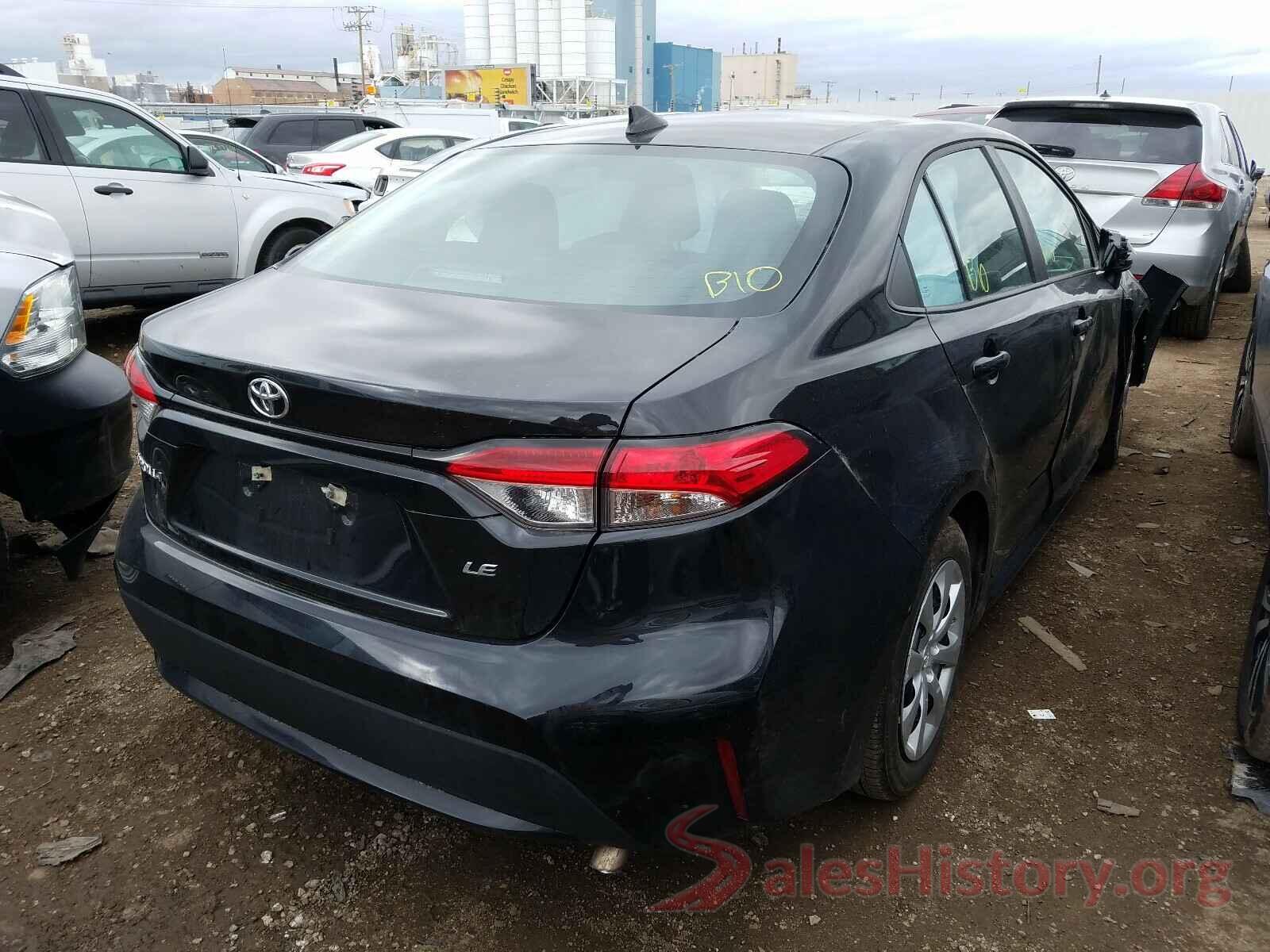 5YFEPMAE0MP184838 2021 TOYOTA COROLLA