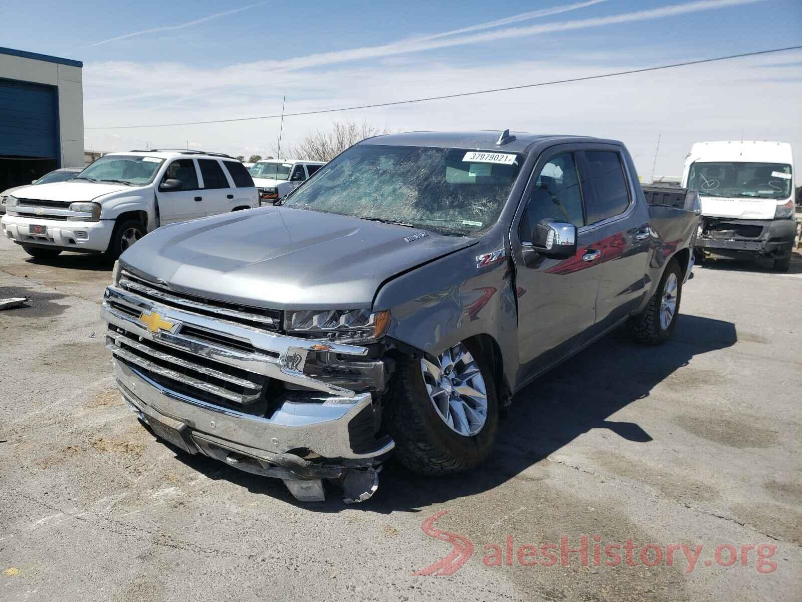 3GCUYGET0LG267189 2020 CHEVROLET SILVERADO