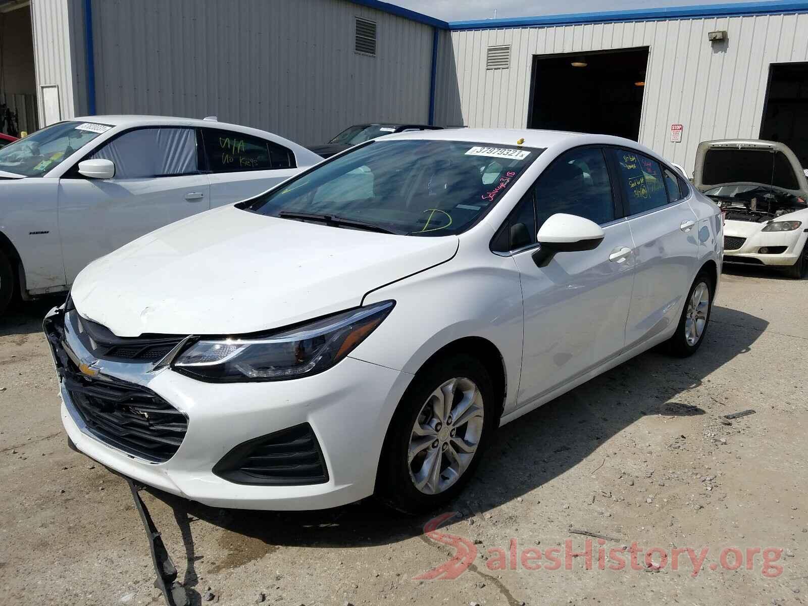 1G1BE5SM5K7109614 2019 CHEVROLET CRUZE