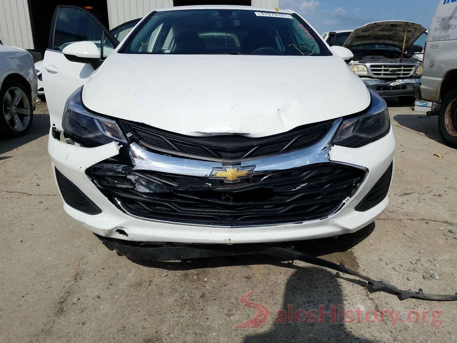 1G1BE5SM5K7109614 2019 CHEVROLET CRUZE