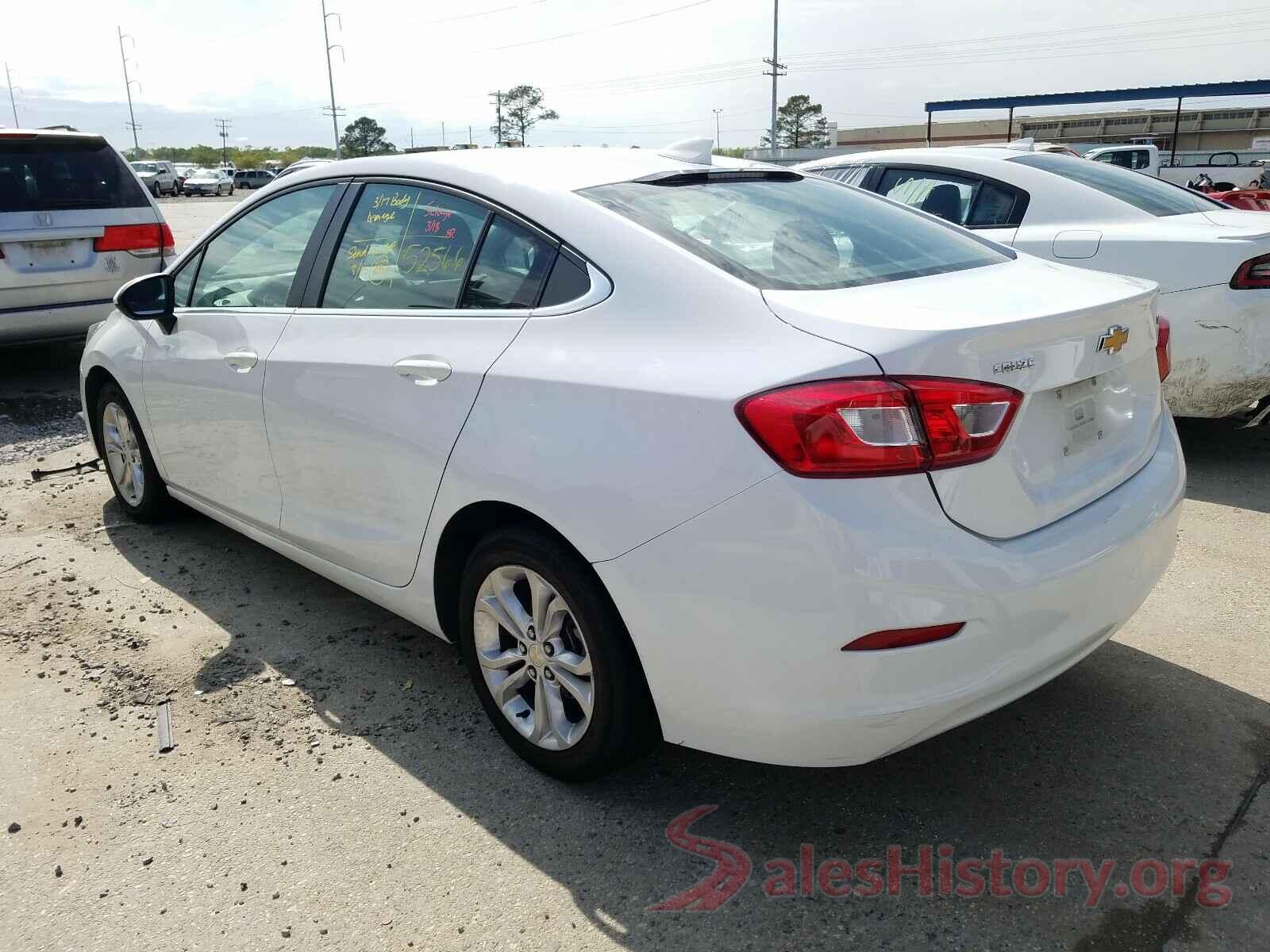 1G1BE5SM5K7109614 2019 CHEVROLET CRUZE