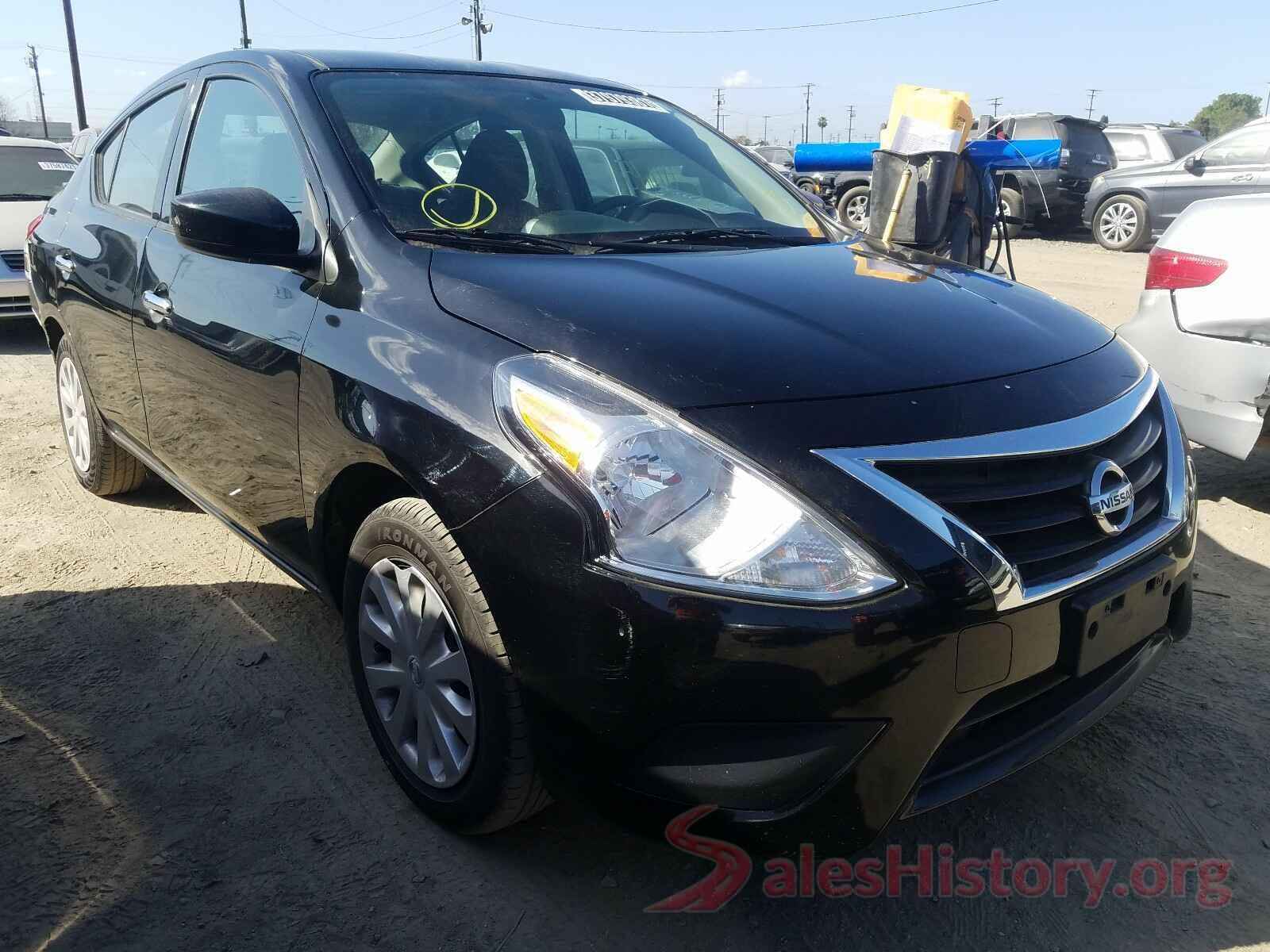 3N1CN7AP4JL873891 2018 NISSAN VERSA