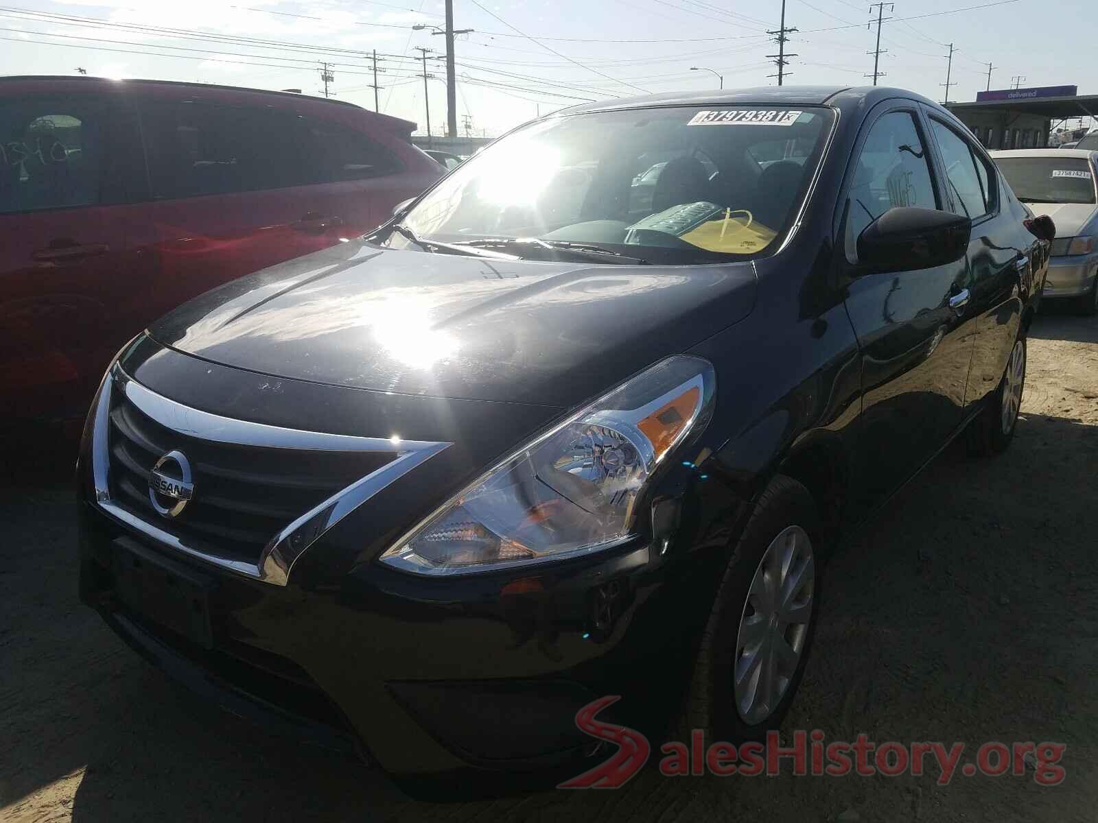 3N1CN7AP4JL873891 2018 NISSAN VERSA