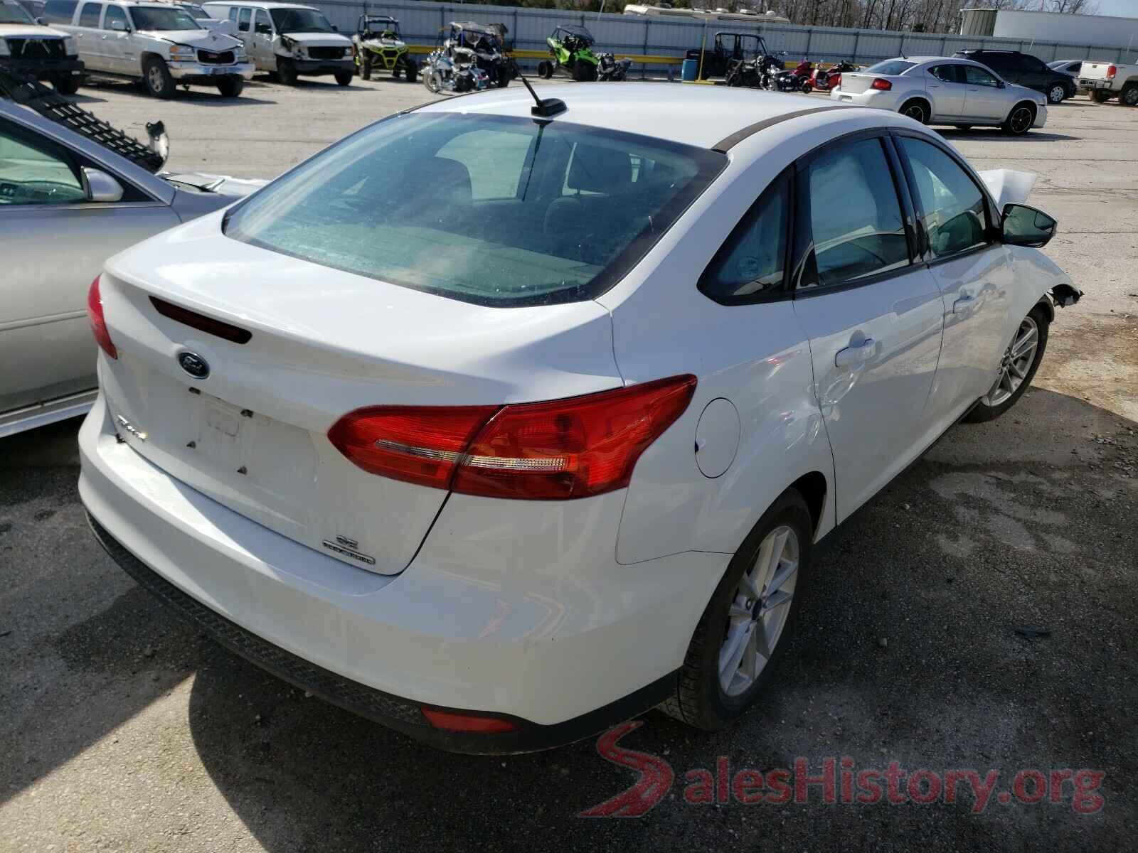 1FADP3F24GL302123 2016 FORD FOCUS