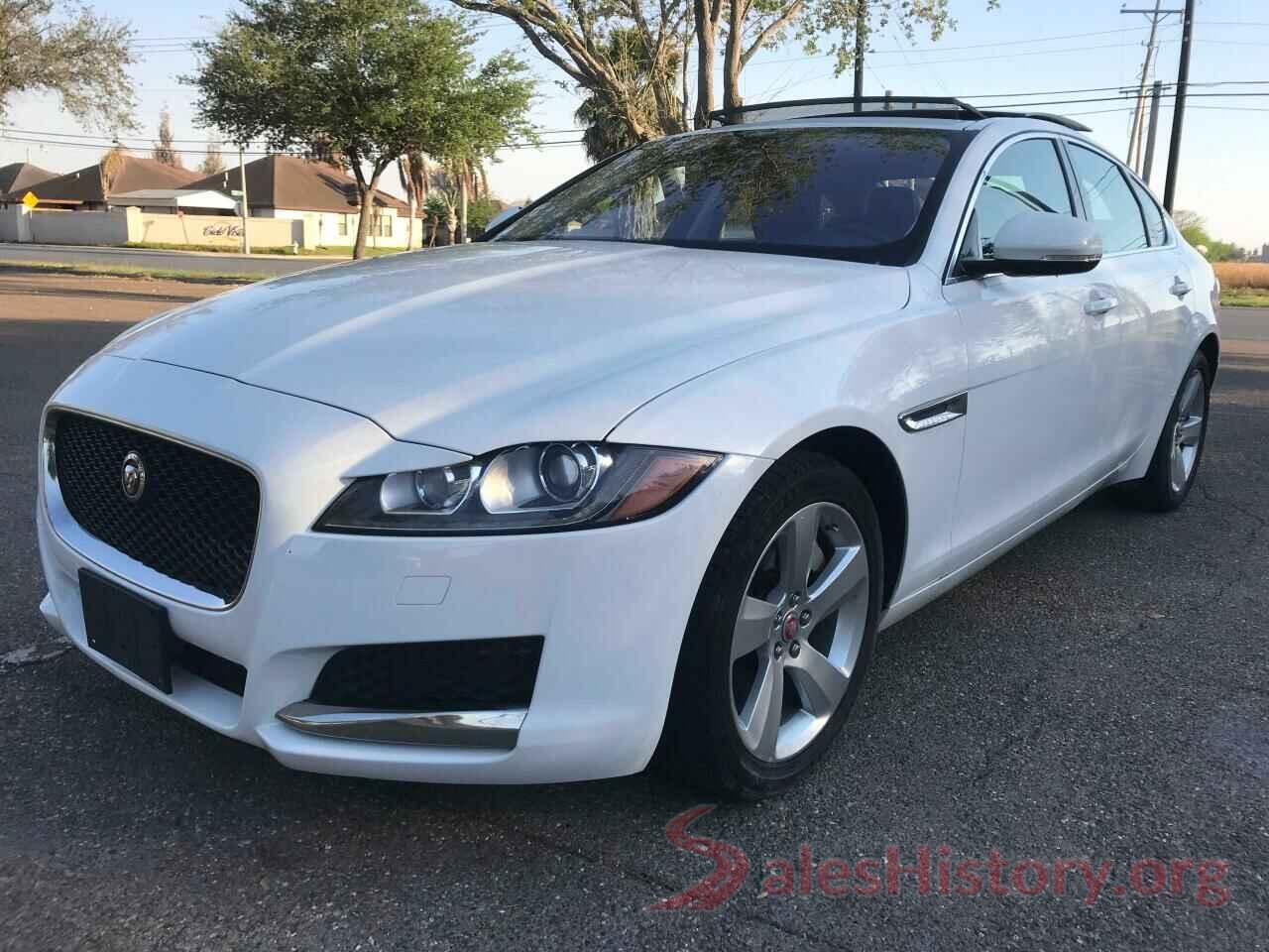 SAJBR4FX4JCY69521 2018 JAGUAR XF