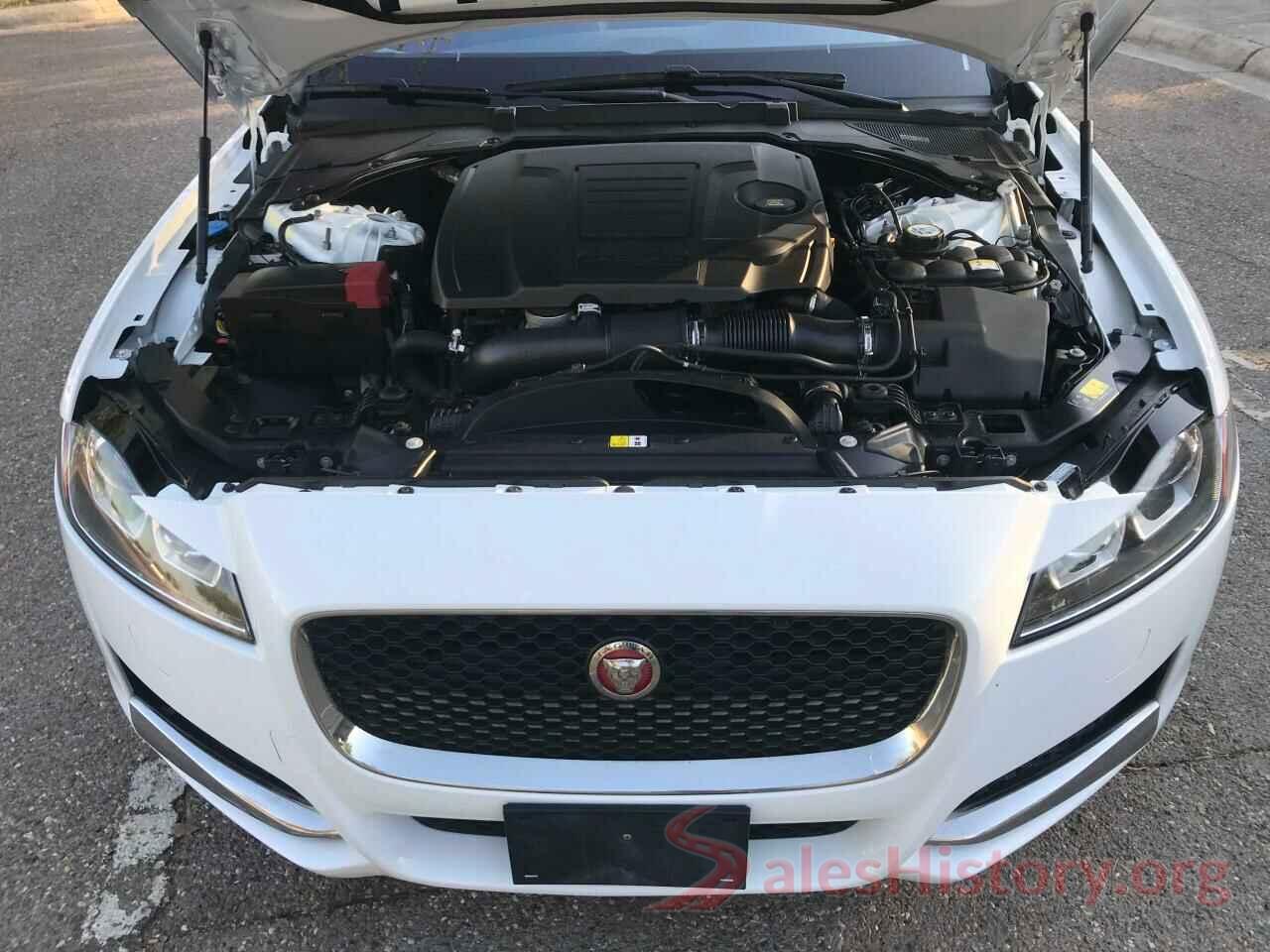 SAJBR4FX4JCY69521 2018 JAGUAR XF