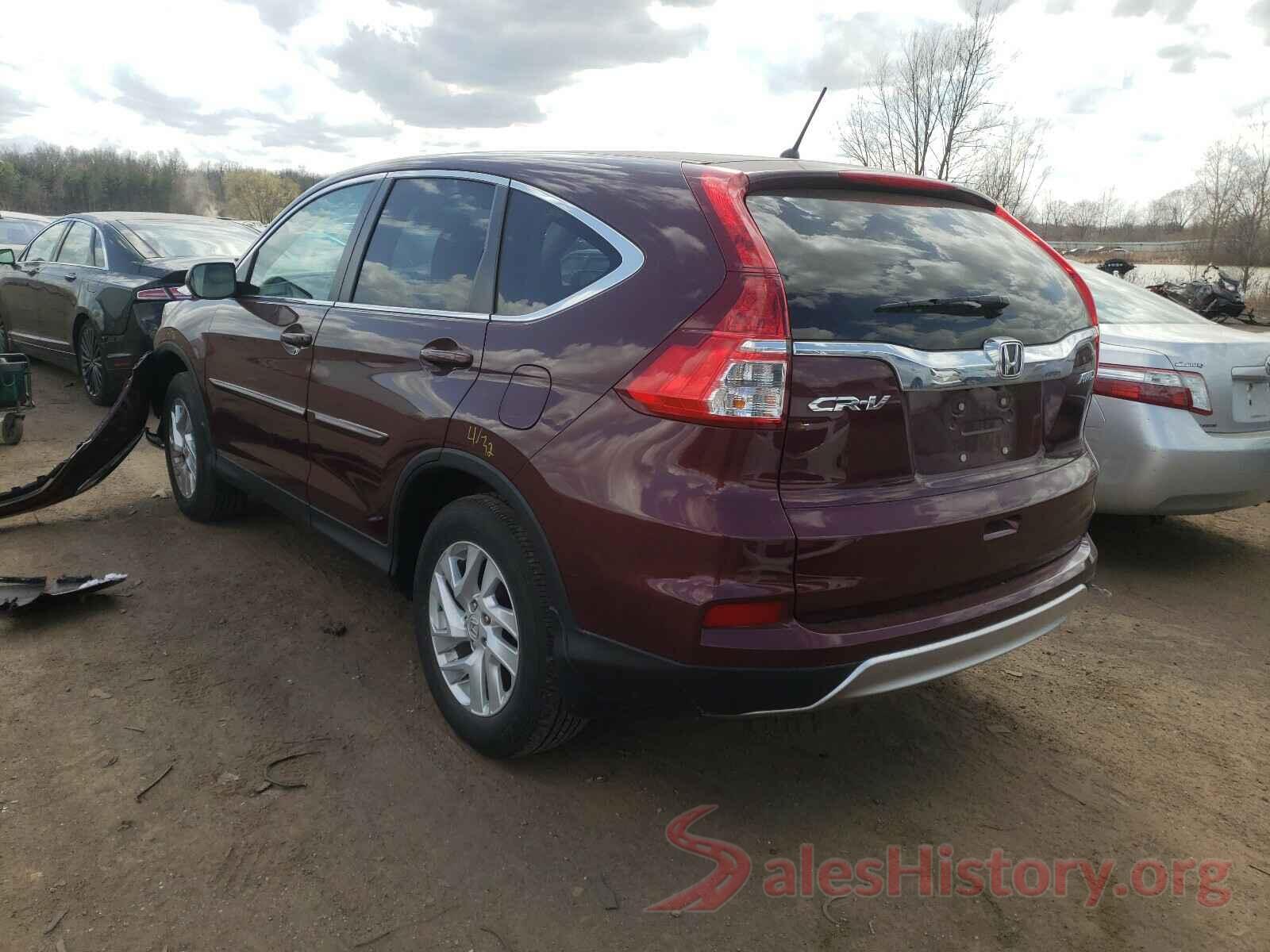 5J6RM4H54GL002839 2016 HONDA CRV