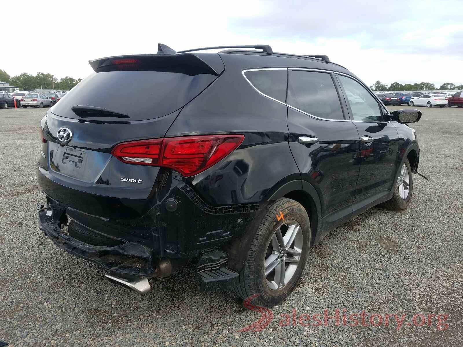 5NMZU3LB9HH049283 2017 HYUNDAI SANTA FE