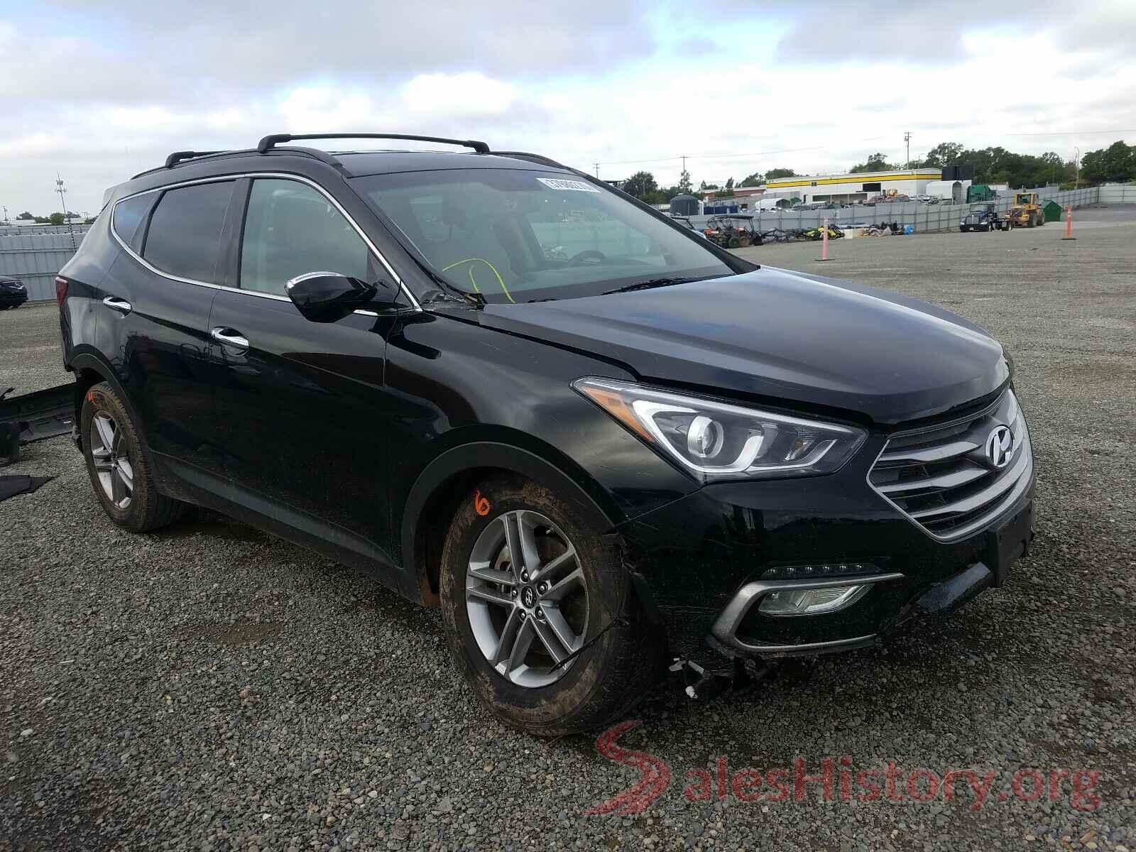 5NMZU3LB9HH049283 2017 HYUNDAI SANTA FE