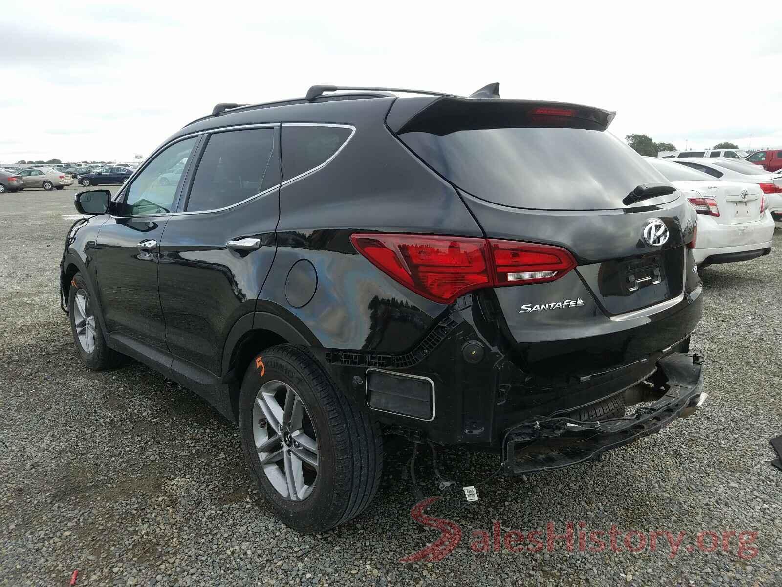 5NMZU3LB9HH049283 2017 HYUNDAI SANTA FE