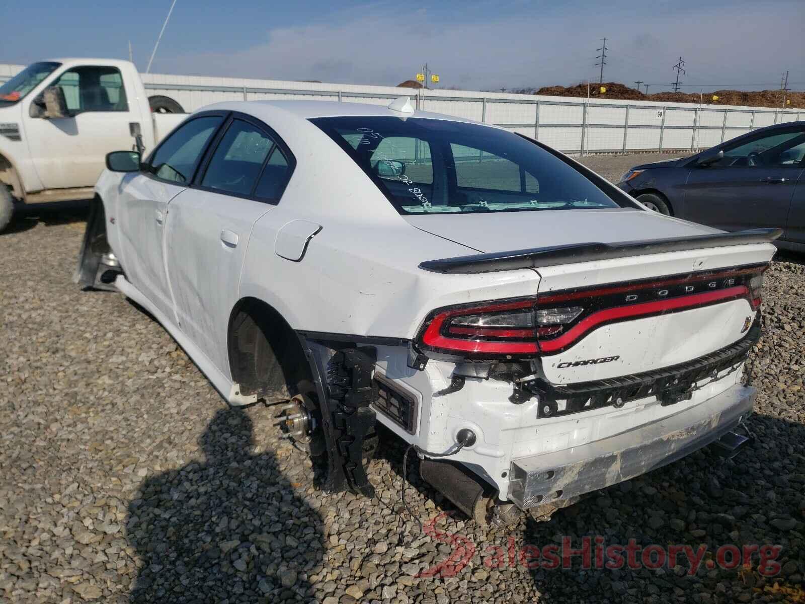 2C3CDXGJ8LH223772 2020 DODGE CHARGER