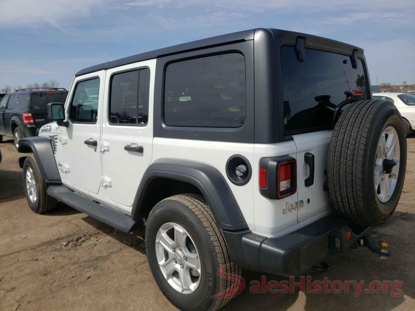 1C4HJXDGXKW616479 2019 JEEP WRANGLER