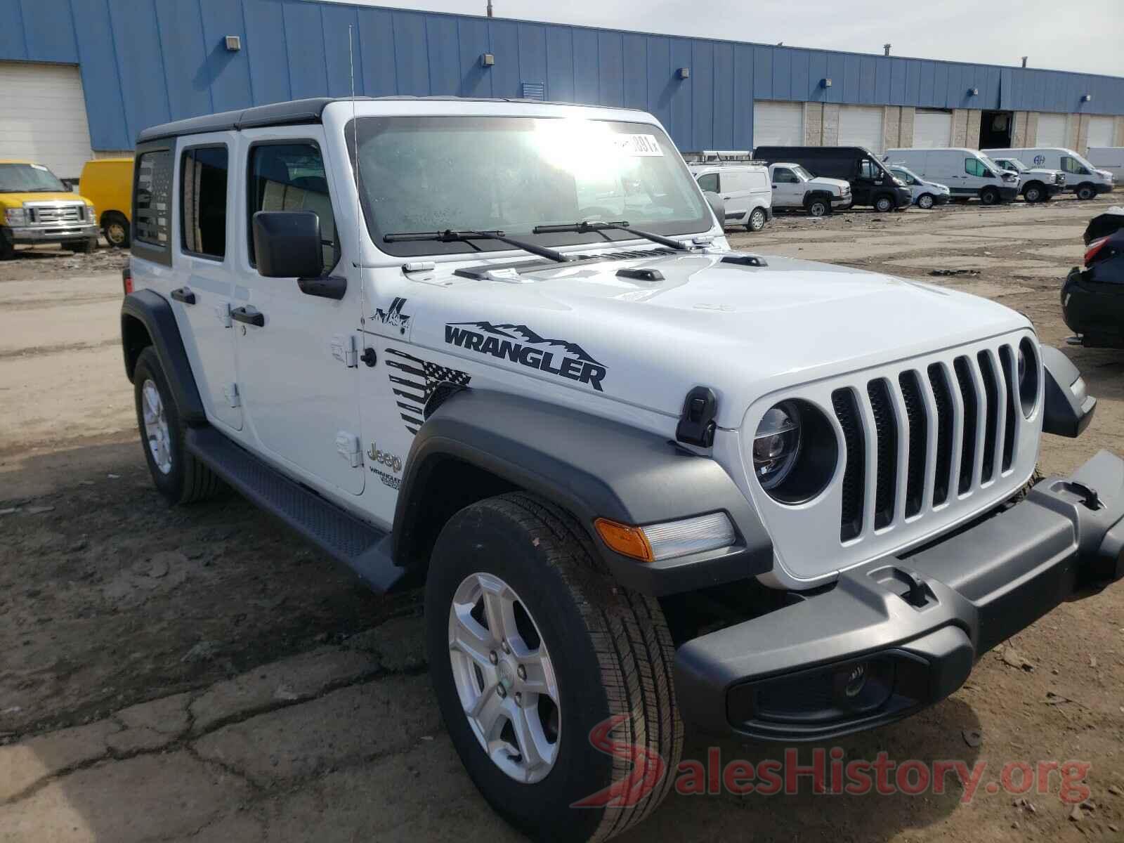 1C4HJXDGXKW616479 2019 JEEP WRANGLER