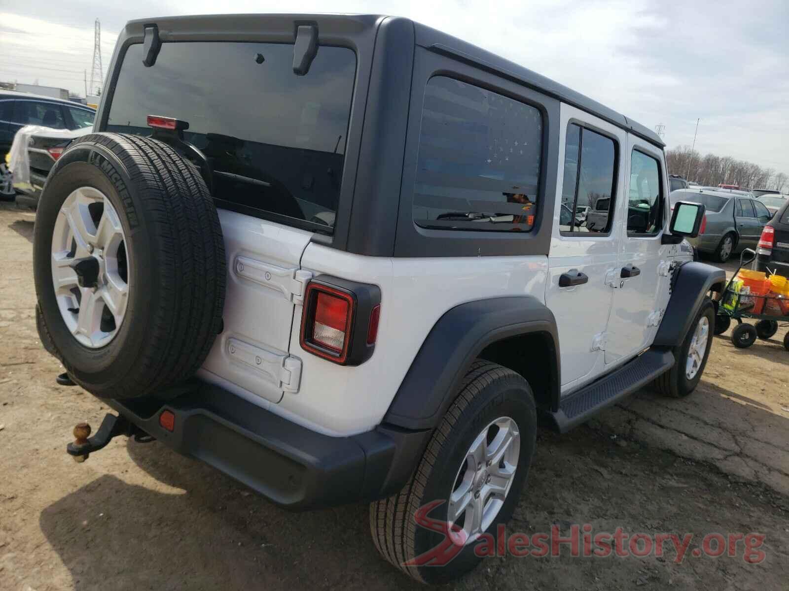 1C4HJXDGXKW616479 2019 JEEP WRANGLER