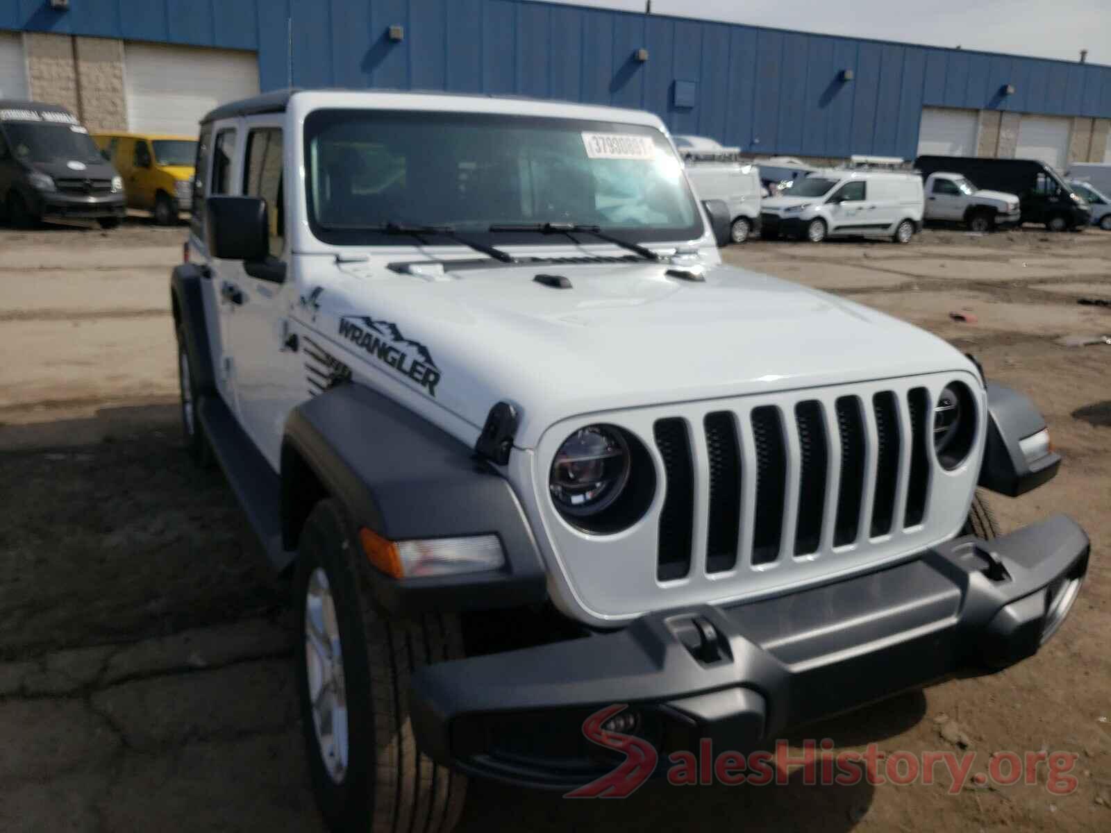 1C4HJXDGXKW616479 2019 JEEP WRANGLER