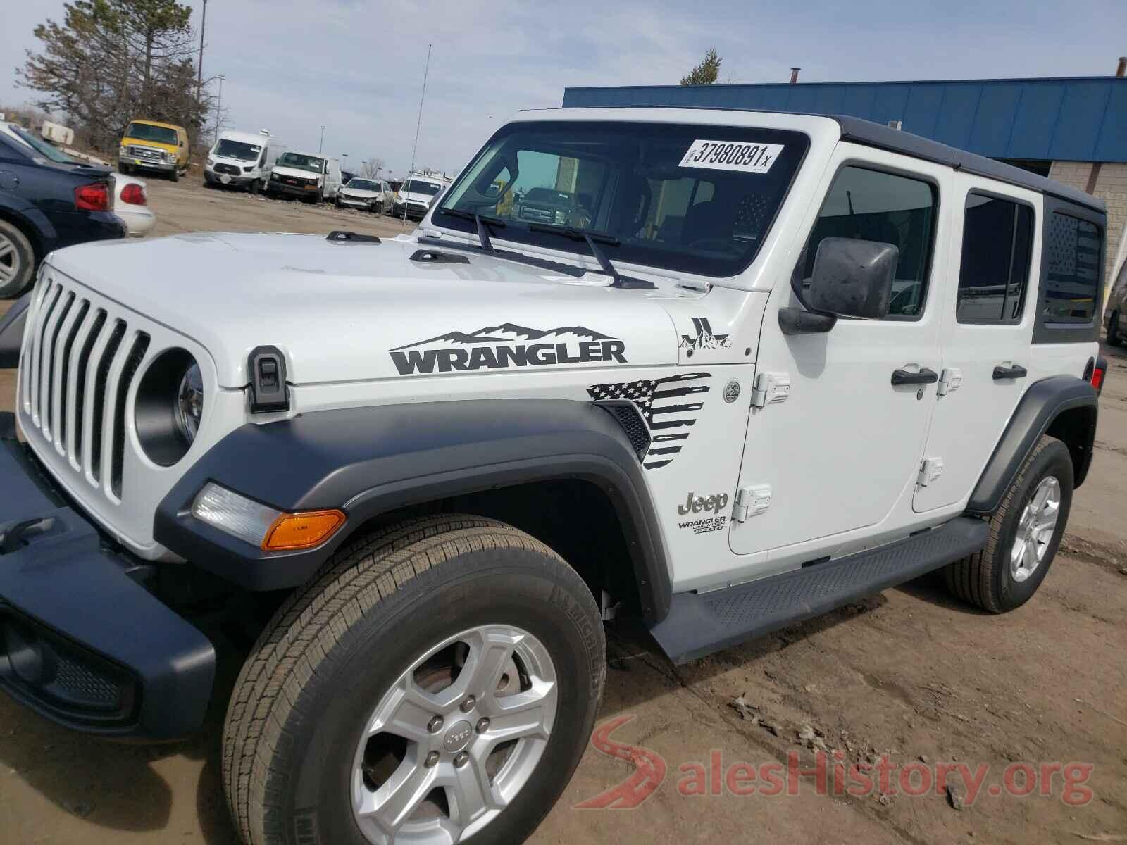 1C4HJXDGXKW616479 2019 JEEP WRANGLER