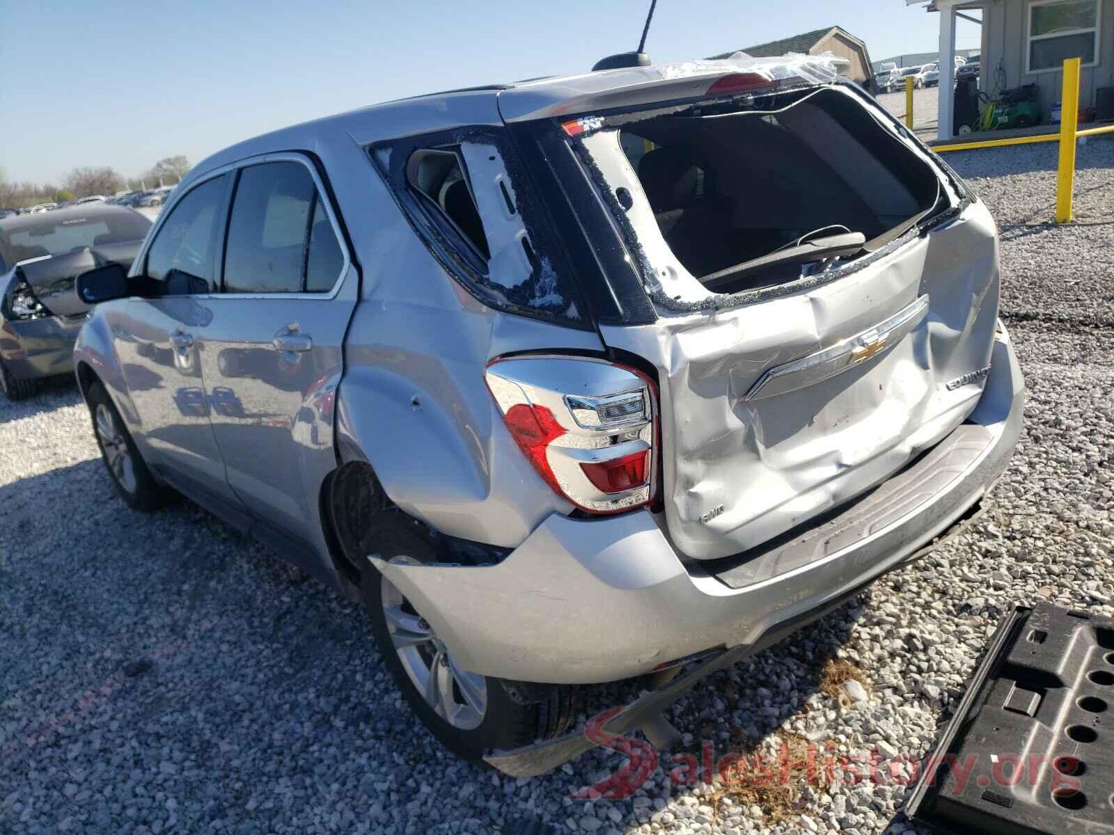 2GNFLEEK0G6287972 2016 CHEVROLET EQUINOX