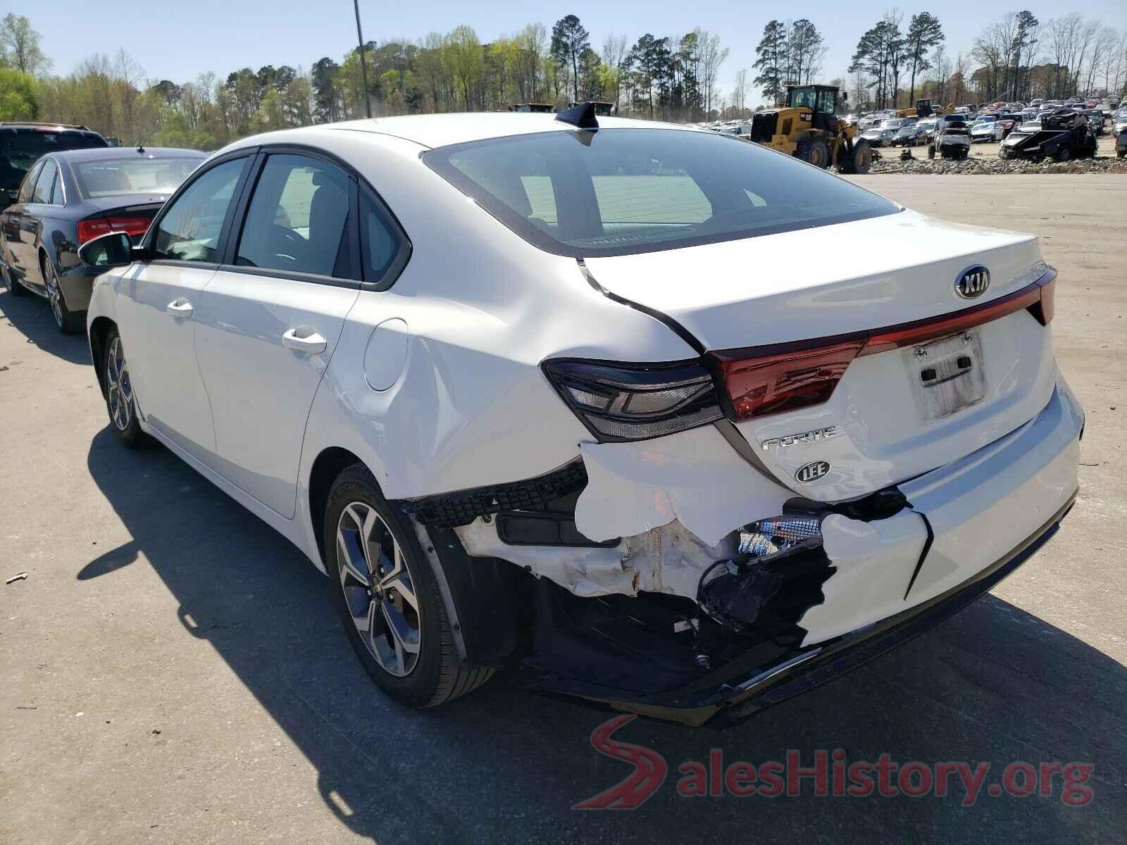 3KPF24ADXKE127362 2019 KIA FORTE