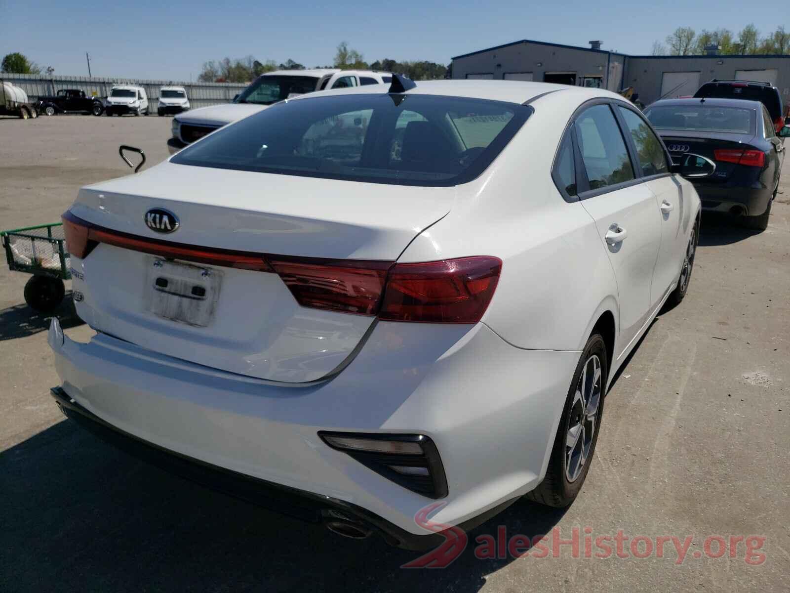 3KPF24ADXKE127362 2019 KIA FORTE