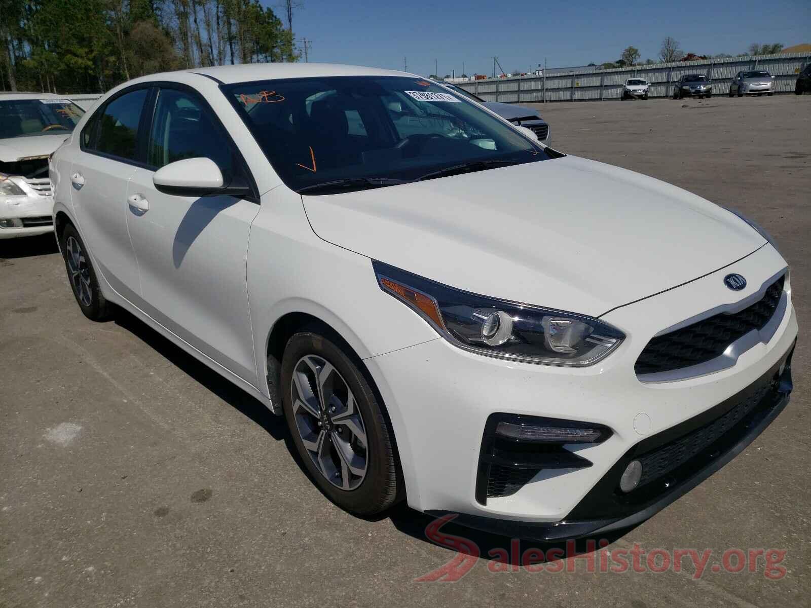 3KPF24ADXKE127362 2019 KIA FORTE