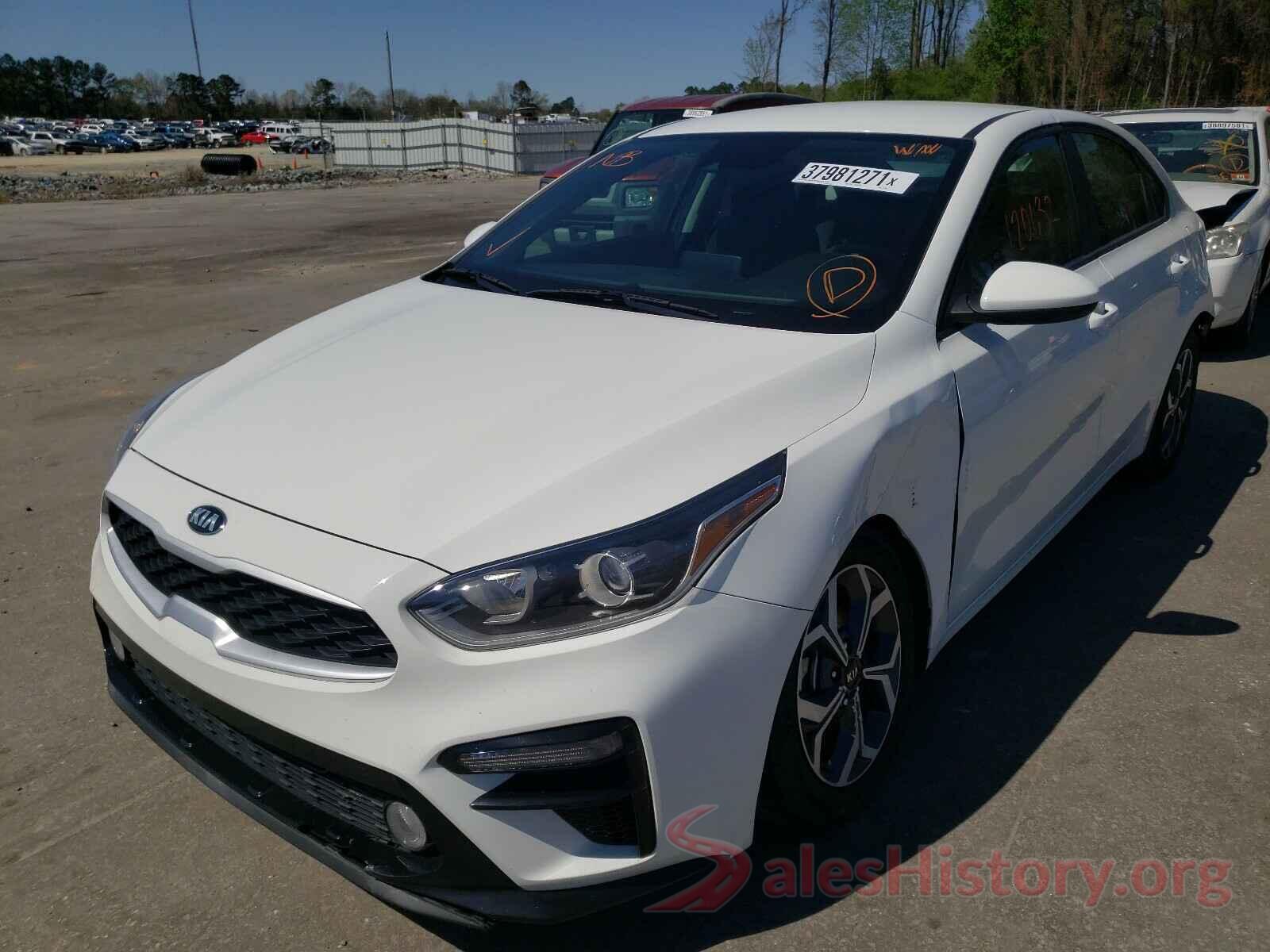 3KPF24ADXKE127362 2019 KIA FORTE