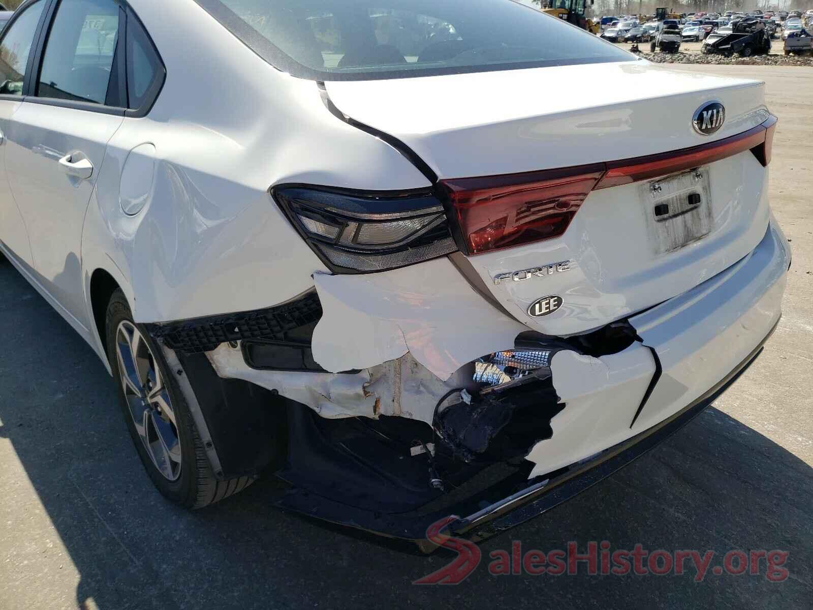 3KPF24ADXKE127362 2019 KIA FORTE