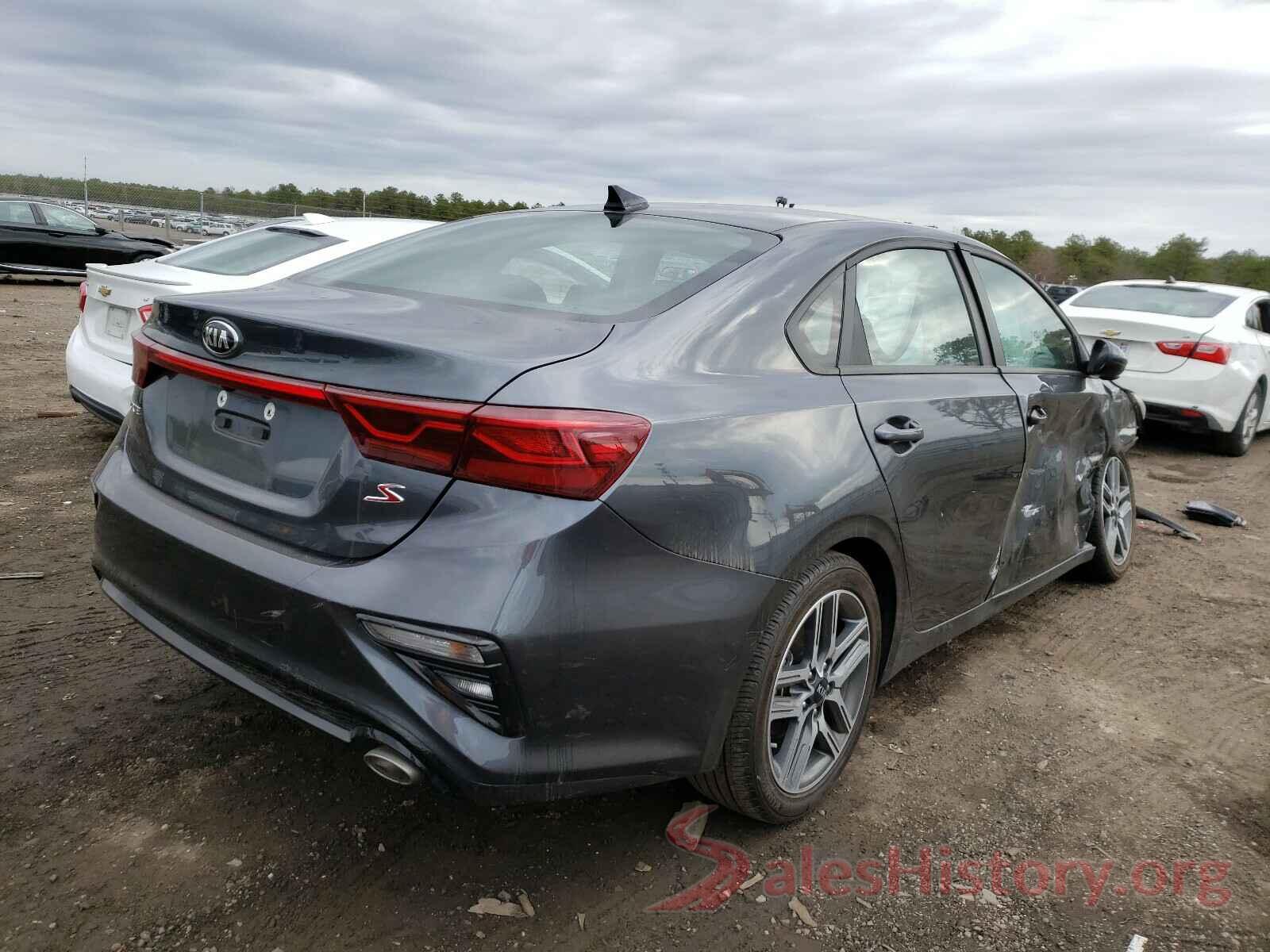 3KPF34AD0KE132969 2019 KIA FORTE