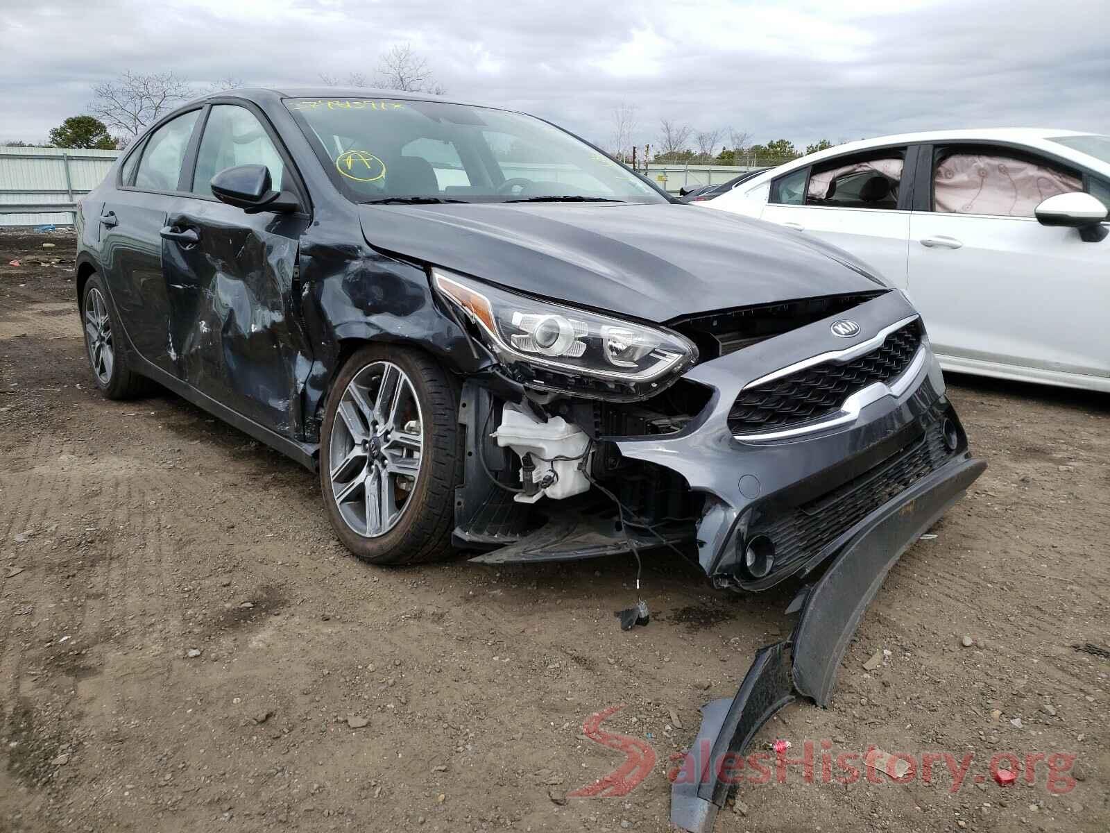 3KPF34AD0KE132969 2019 KIA FORTE