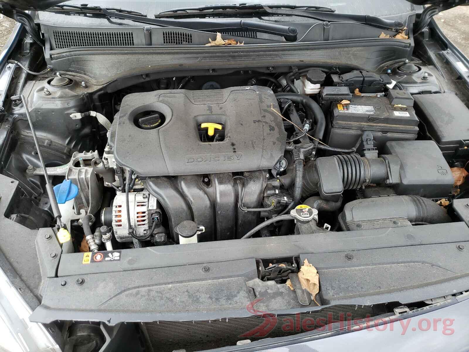 3KPF34AD0KE132969 2019 KIA FORTE