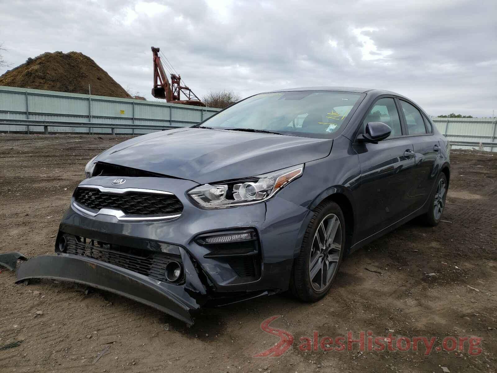 3KPF34AD0KE132969 2019 KIA FORTE