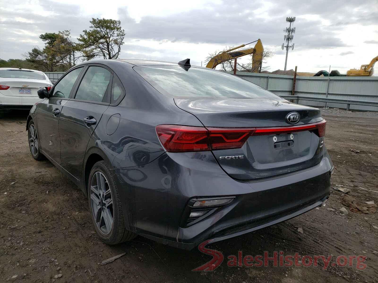 3KPF34AD0KE132969 2019 KIA FORTE