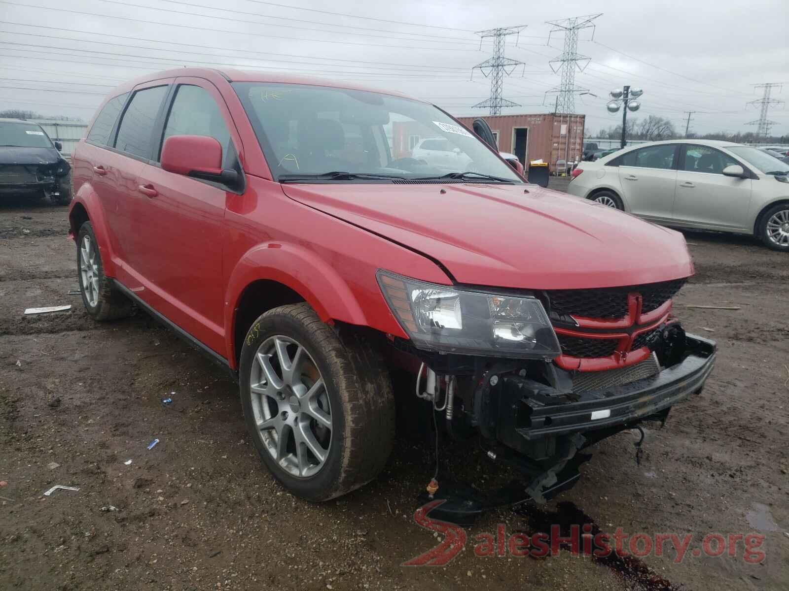 3C4PDDEGXGT244414 2016 DODGE JOURNEY