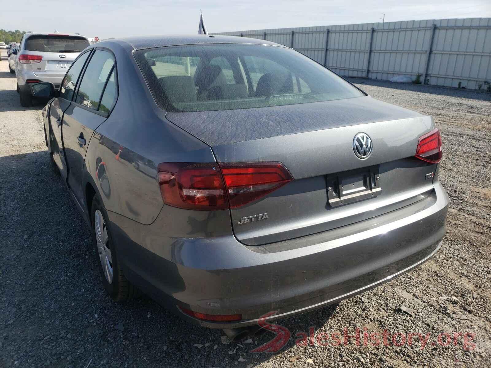 3VW167AJ4GM274566 2016 VOLKSWAGEN JETTA