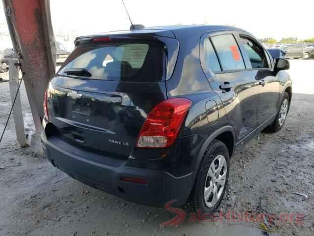 KL7CJKSB5GB615515 2016 CHEVROLET TRAX