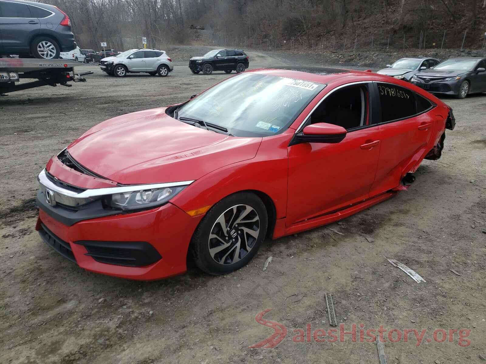 2HGFC2F71HH504924 2017 HONDA CIVIC