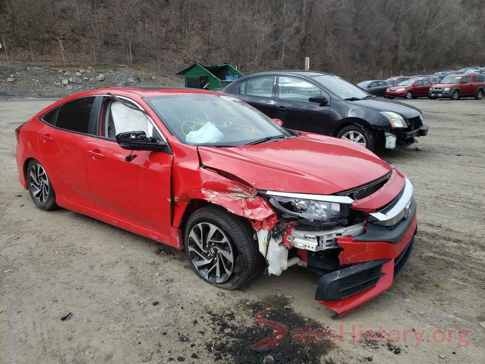 2HGFC2F71HH504924 2017 HONDA CIVIC