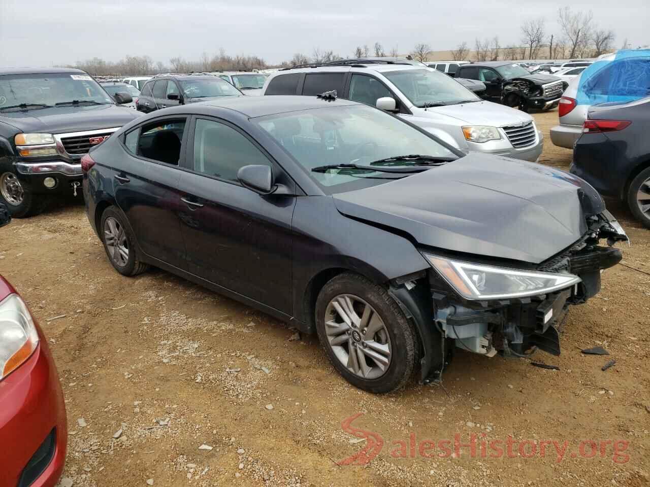 5NPD84LF2LH569392 2020 HYUNDAI ELANTRA