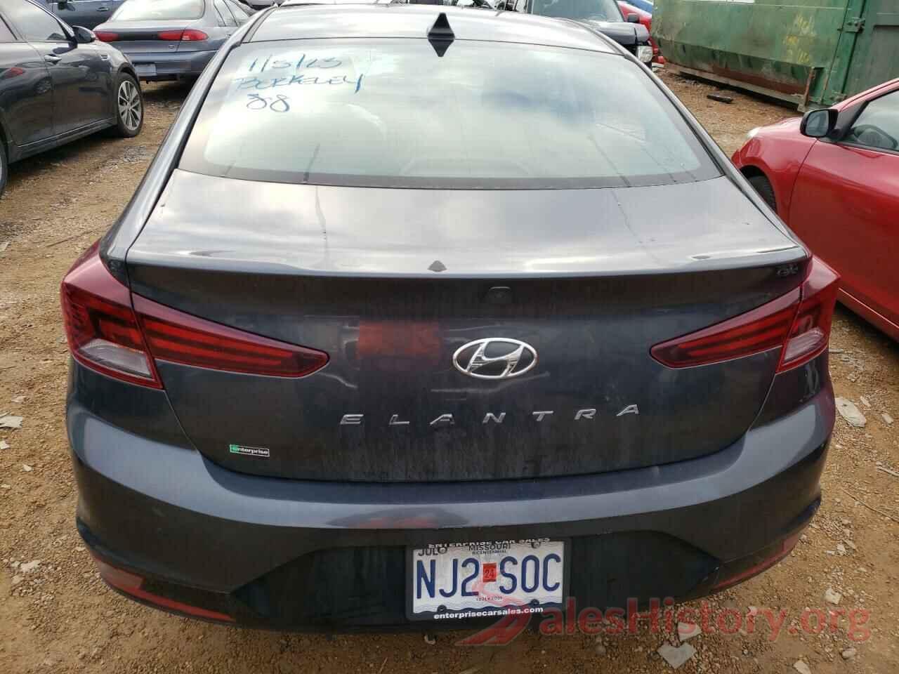 5NPD84LF2LH569392 2020 HYUNDAI ELANTRA