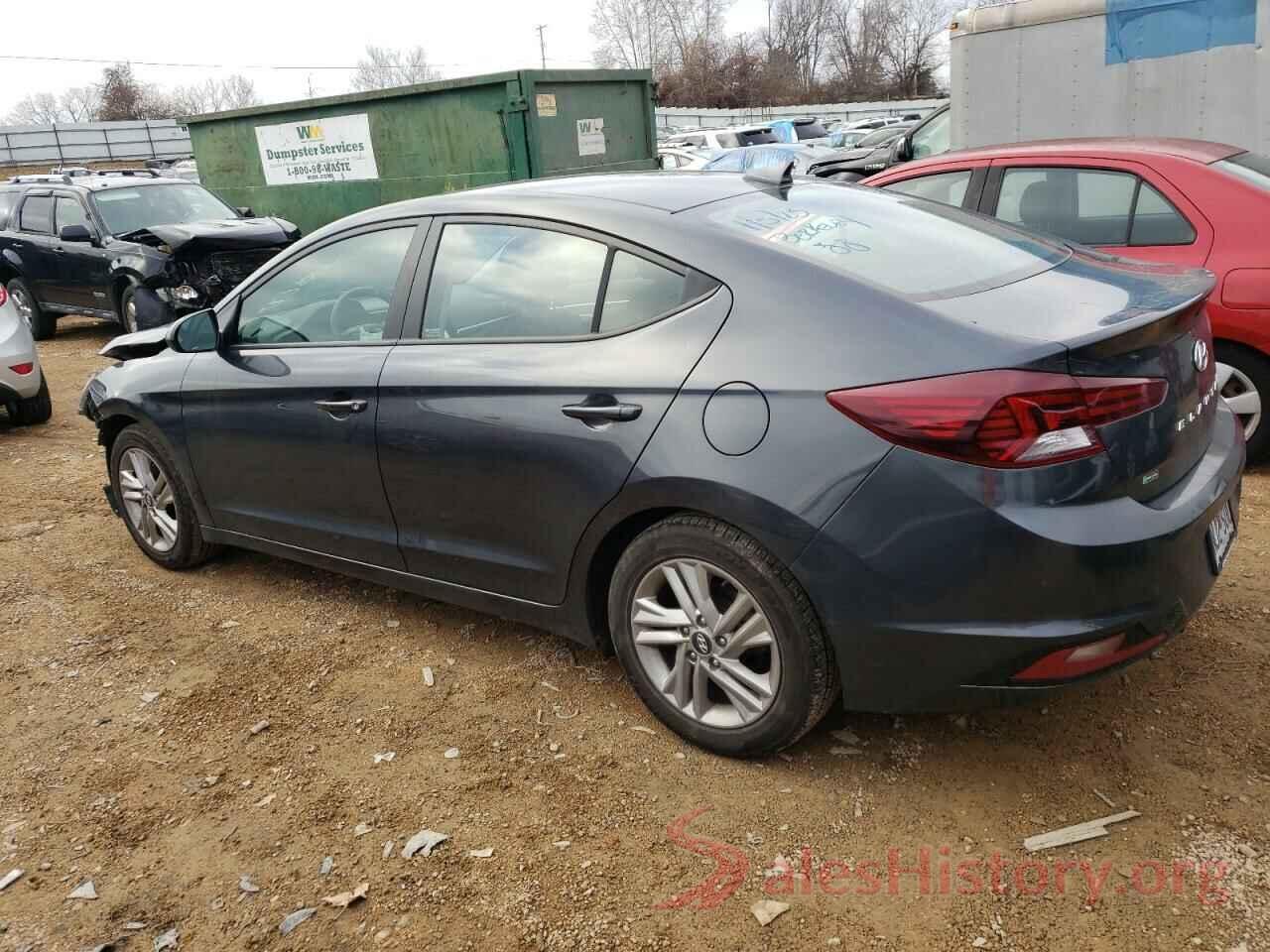 5NPD84LF2LH569392 2020 HYUNDAI ELANTRA