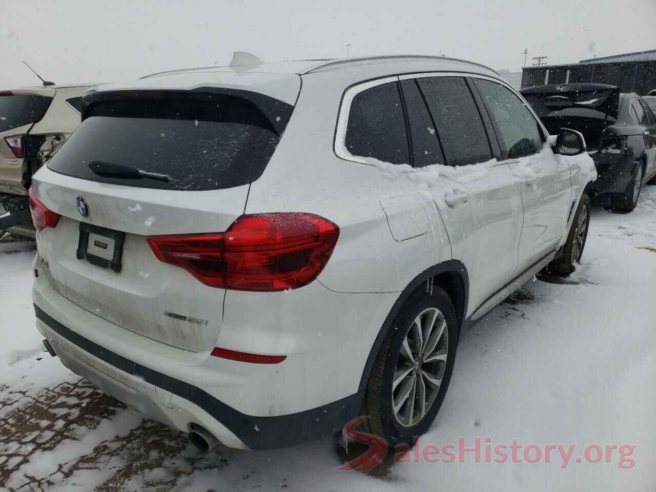 5UXTR9C5XJLD71585 2018 BMW X3