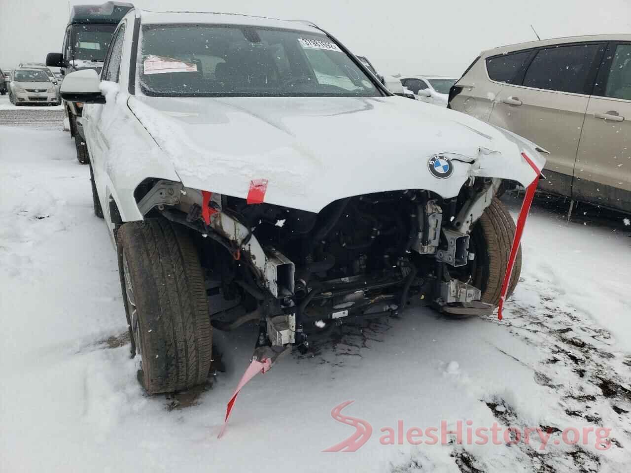 5UXTR9C5XJLD71585 2018 BMW X3