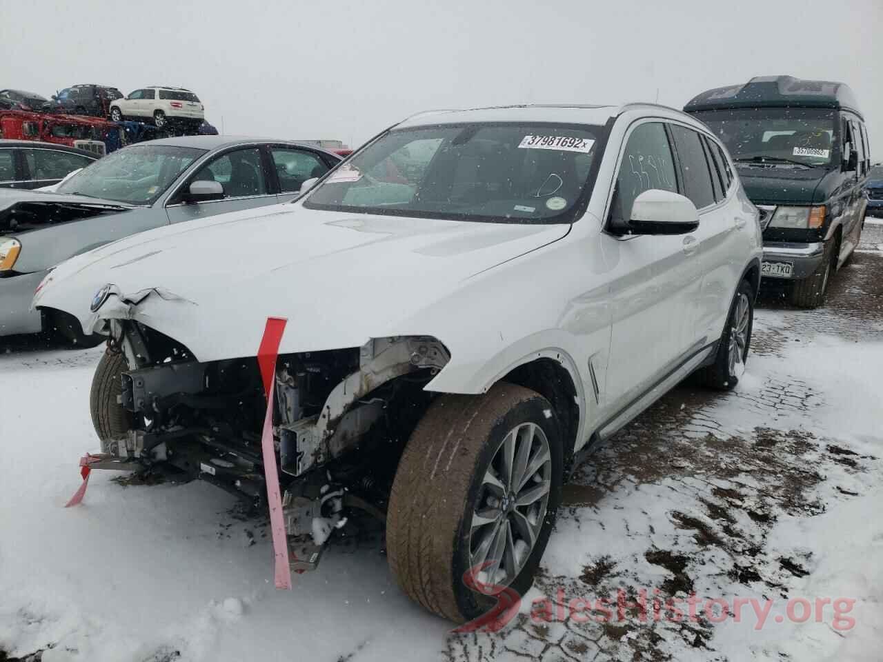 5UXTR9C5XJLD71585 2018 BMW X3