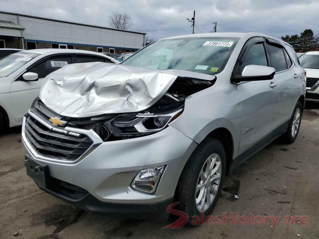 3GNAXUEV2LS579542 2020 CHEVROLET EQUINOX