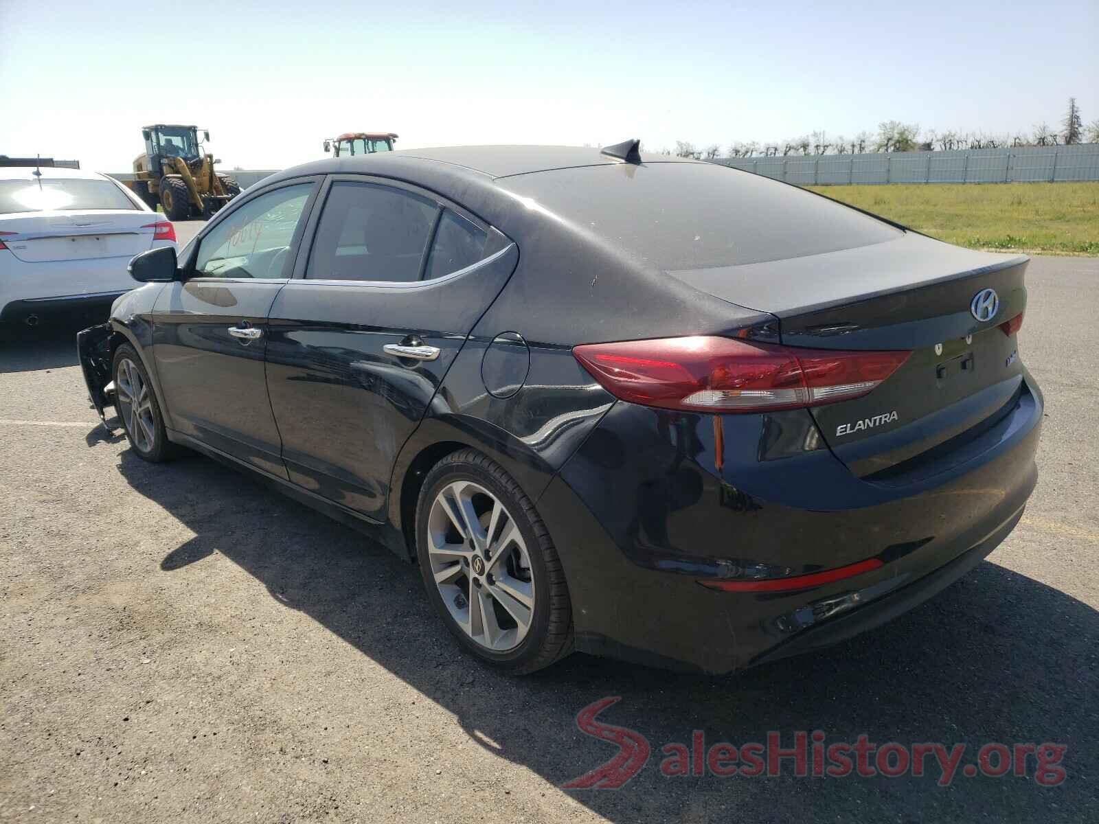 KMHD84LF3HU357951 2017 HYUNDAI ELANTRA