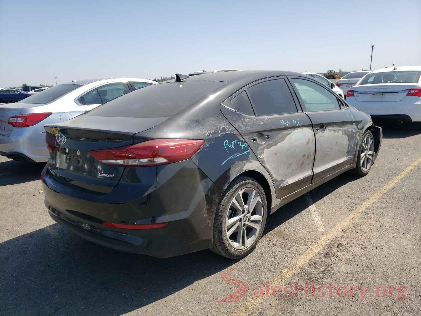 KMHD84LF3HU357951 2017 HYUNDAI ELANTRA