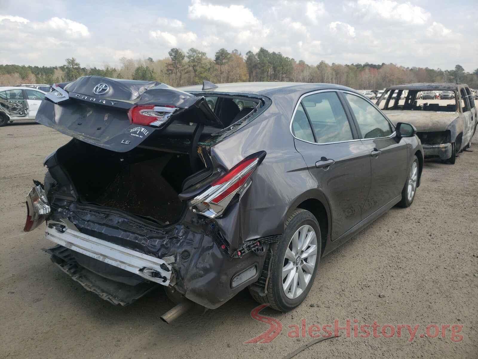 4T1C11AK0LU912720 2020 TOYOTA CAMRY