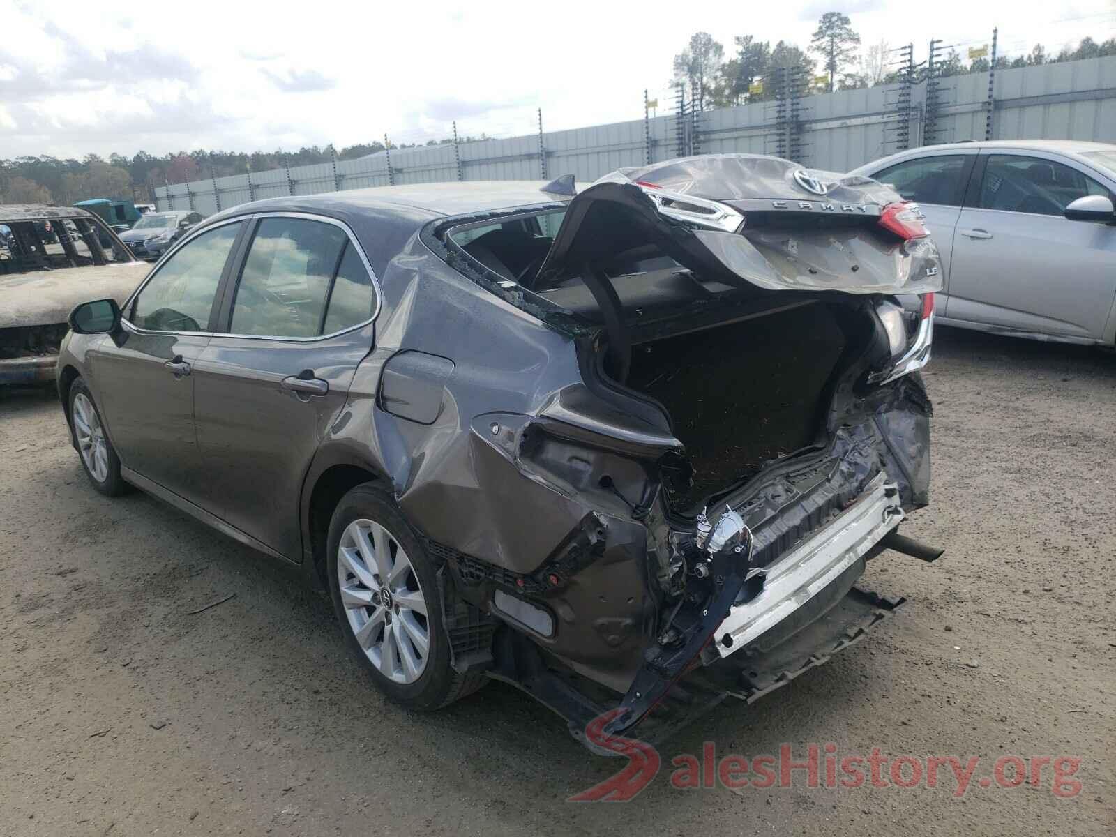 4T1C11AK0LU912720 2020 TOYOTA CAMRY