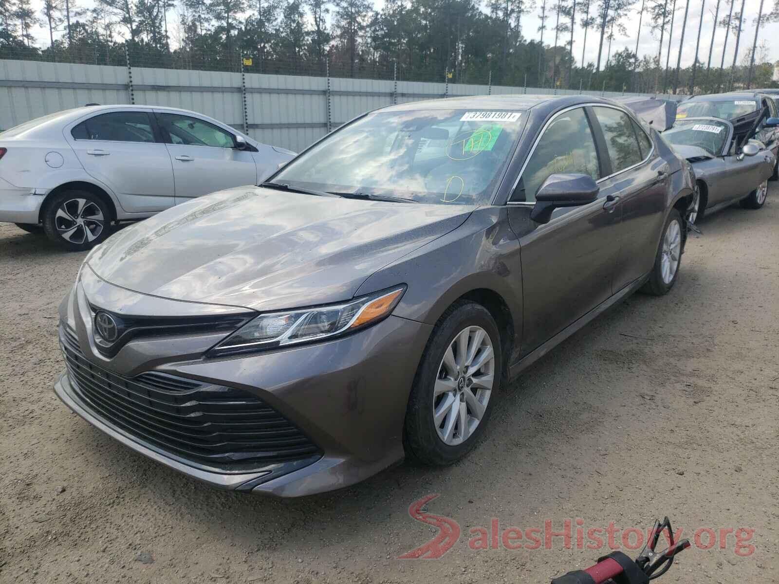 4T1C11AK0LU912720 2020 TOYOTA CAMRY