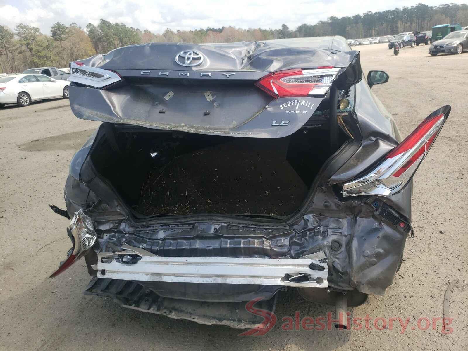 4T1C11AK0LU912720 2020 TOYOTA CAMRY